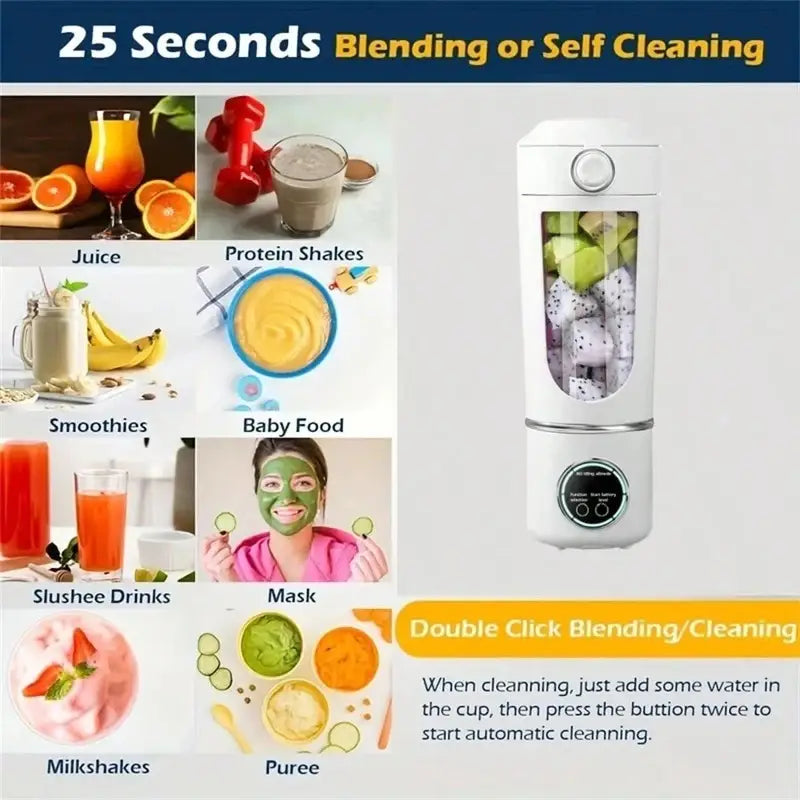 Blender specs
