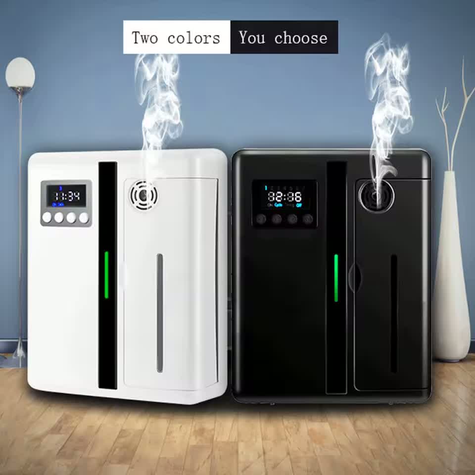 Aurelia Smart Aroma Diffuser — Ivory and Onyx