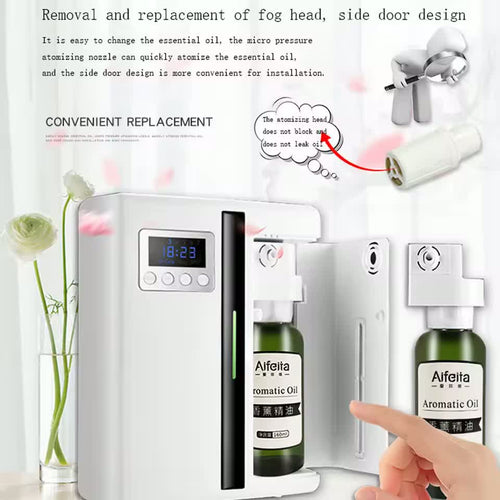 Aurelia Diffuser detail