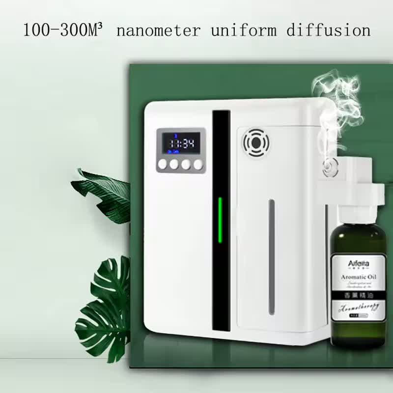 Aurelia Diffuser features