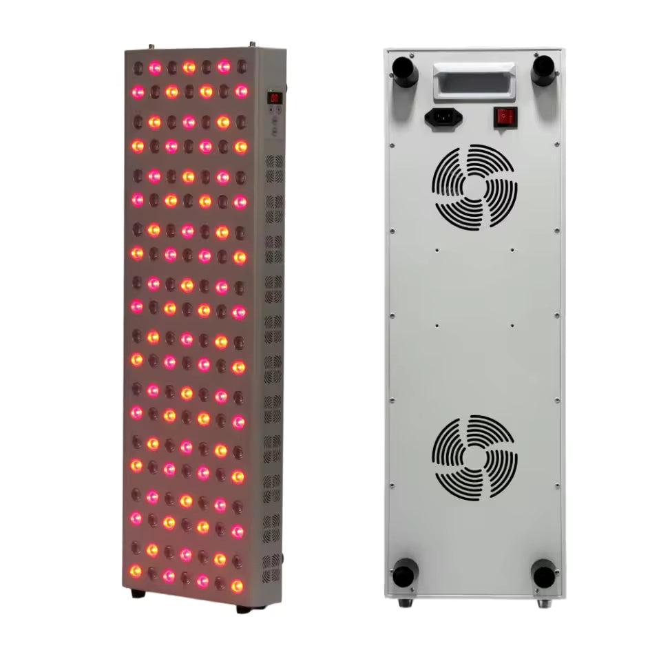 Panel back view